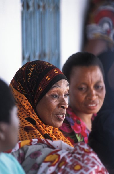 Portrait of Rural Women. Tanzania, Africa. December 20, 2002 by Unbekannt Unbekannt